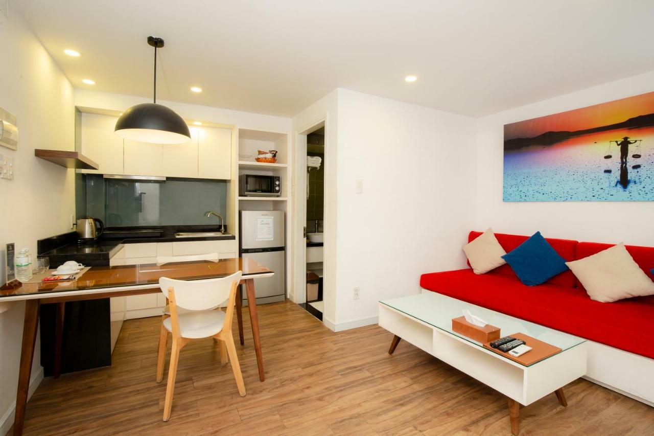 Blu-One Apartment Nha Trang Luaran gambar