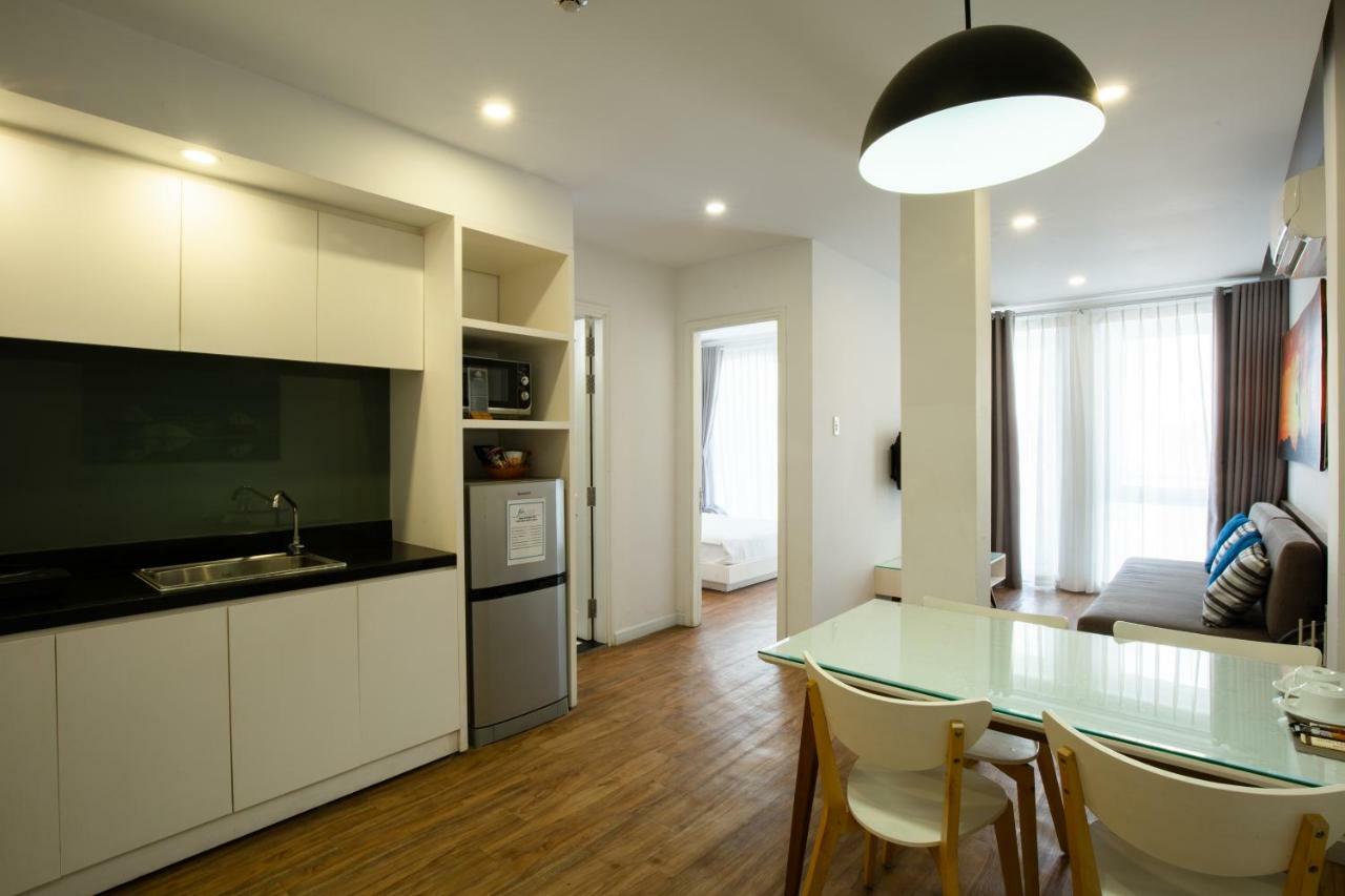 Blu-One Apartment Nha Trang Luaran gambar