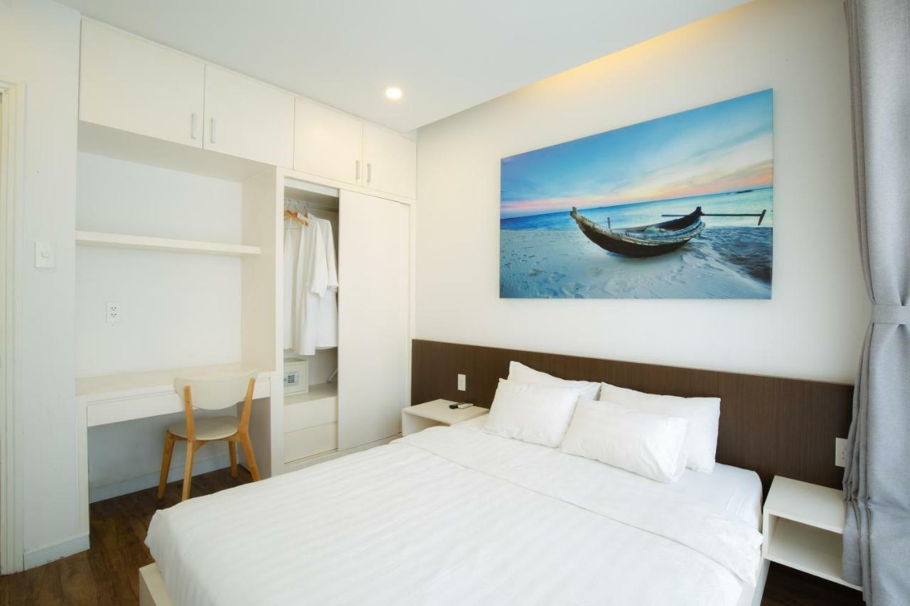 Blu-One Apartment Nha Trang Luaran gambar