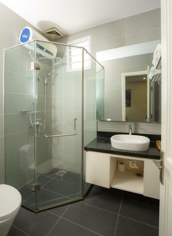 Blu-One Apartment Nha Trang Luaran gambar