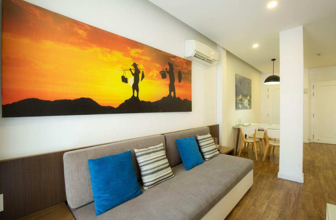 Blu-One Apartment Nha Trang Luaran gambar