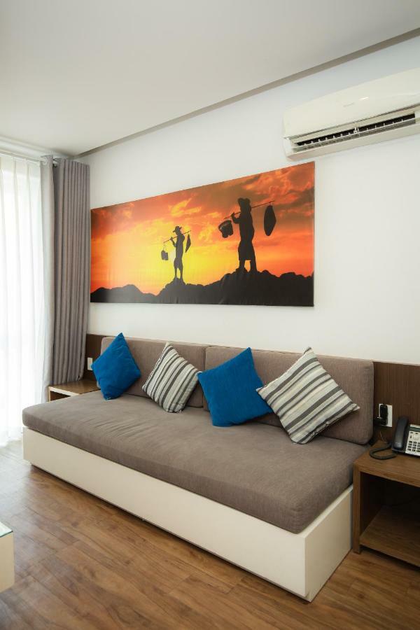 Blu-One Apartment Nha Trang Luaran gambar