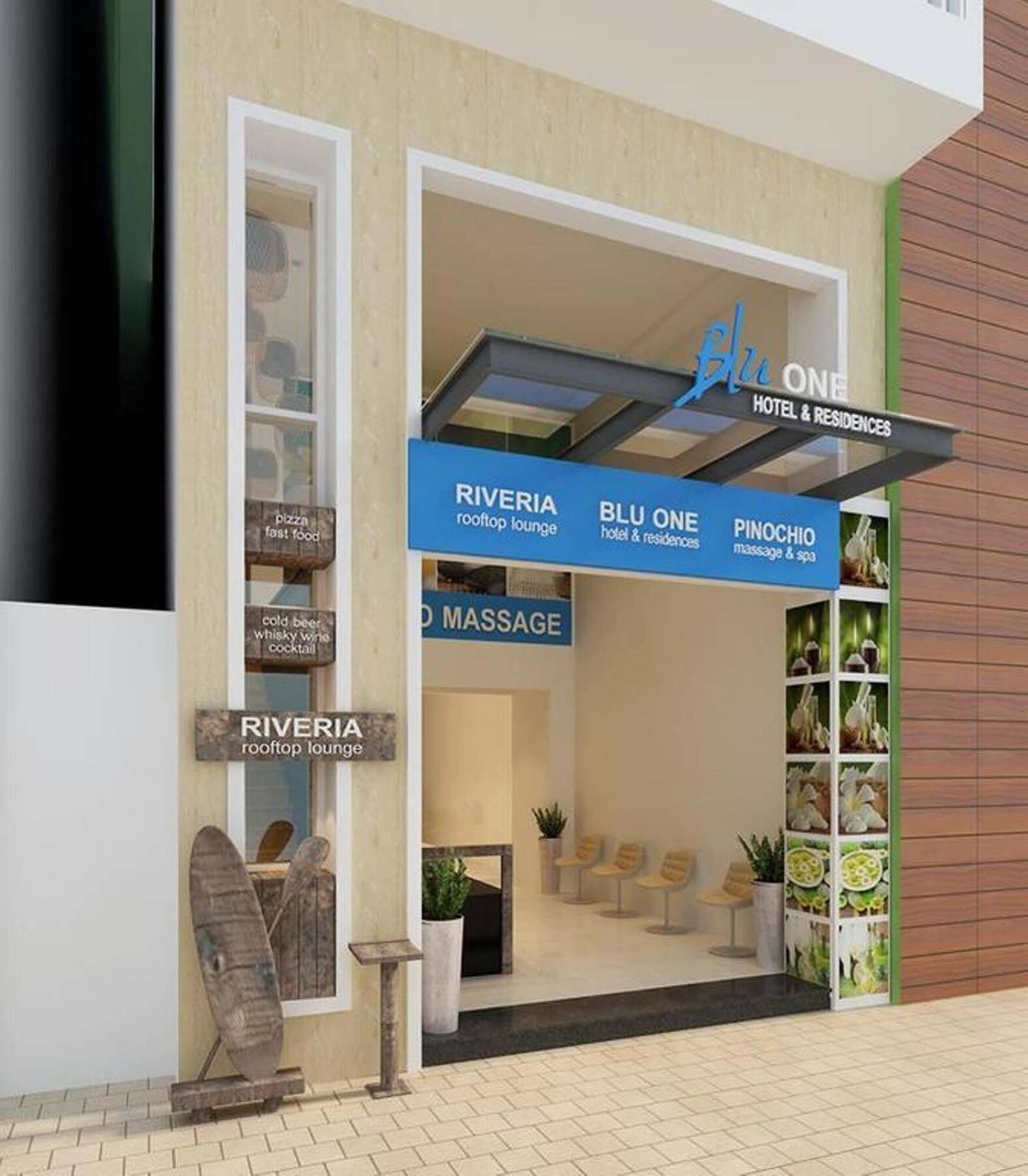 Blu-One Apartment Nha Trang Luaran gambar