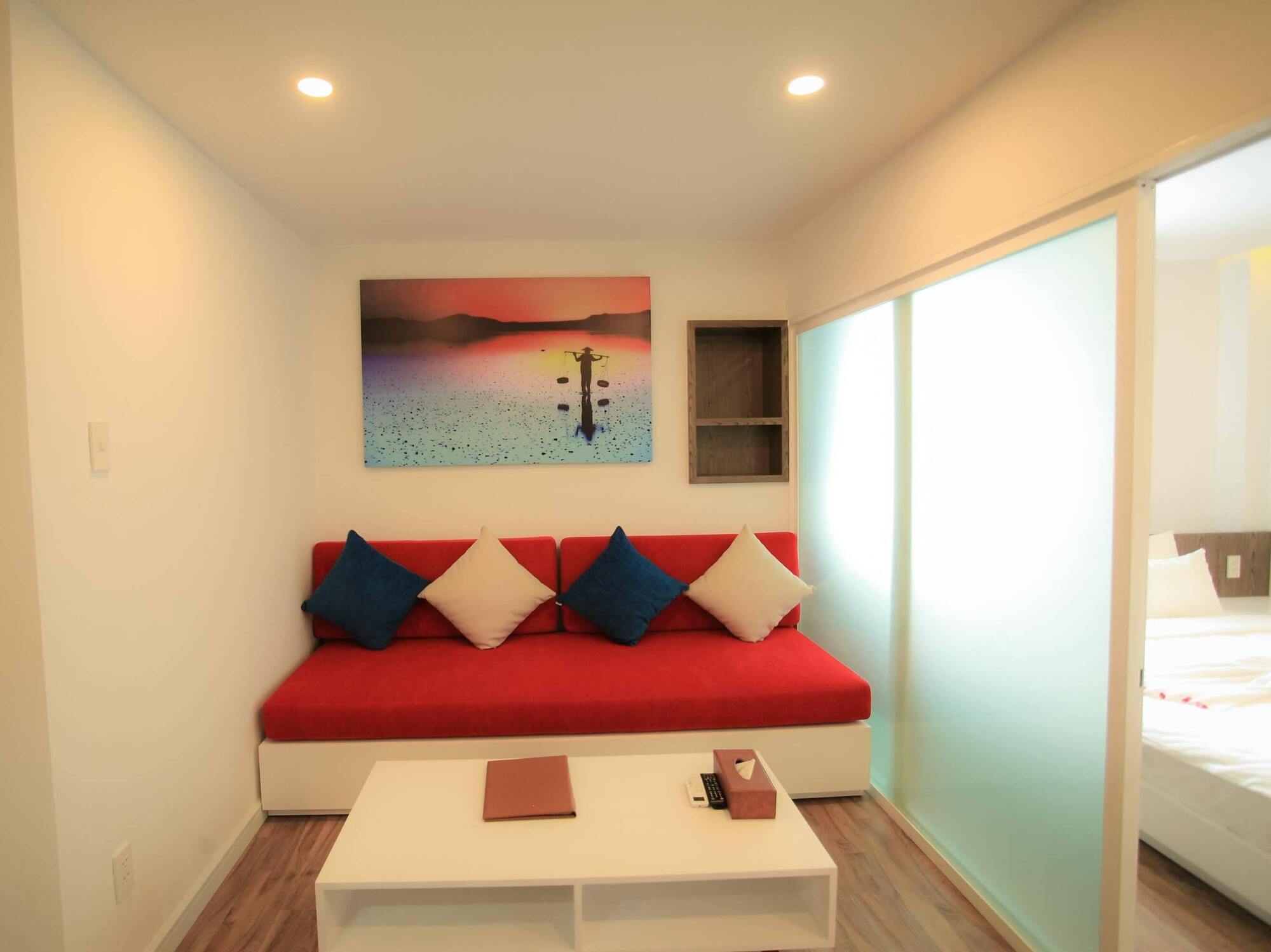 Blu-One Apartment Nha Trang Luaran gambar