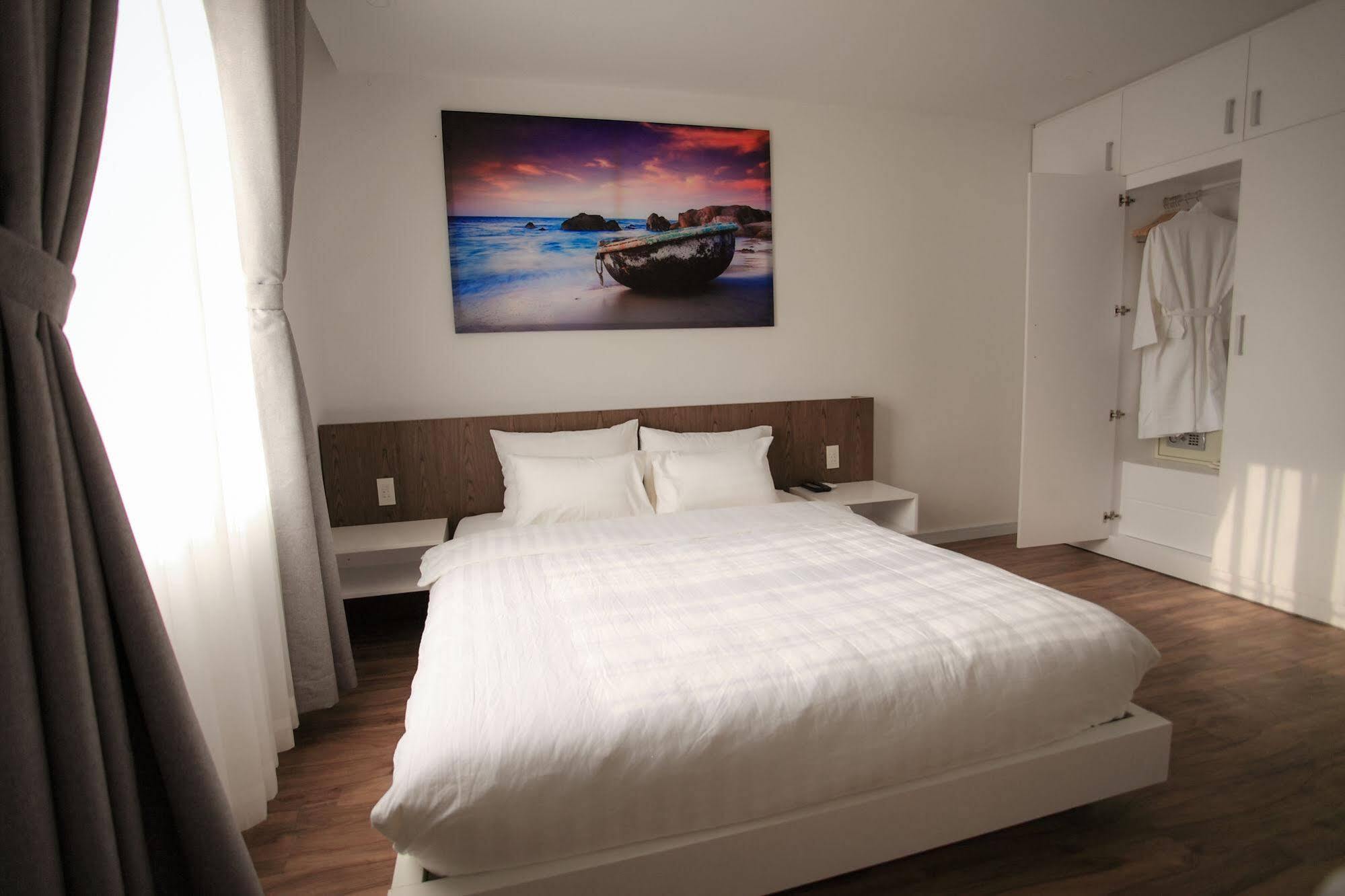 Blu-One Apartment Nha Trang Luaran gambar