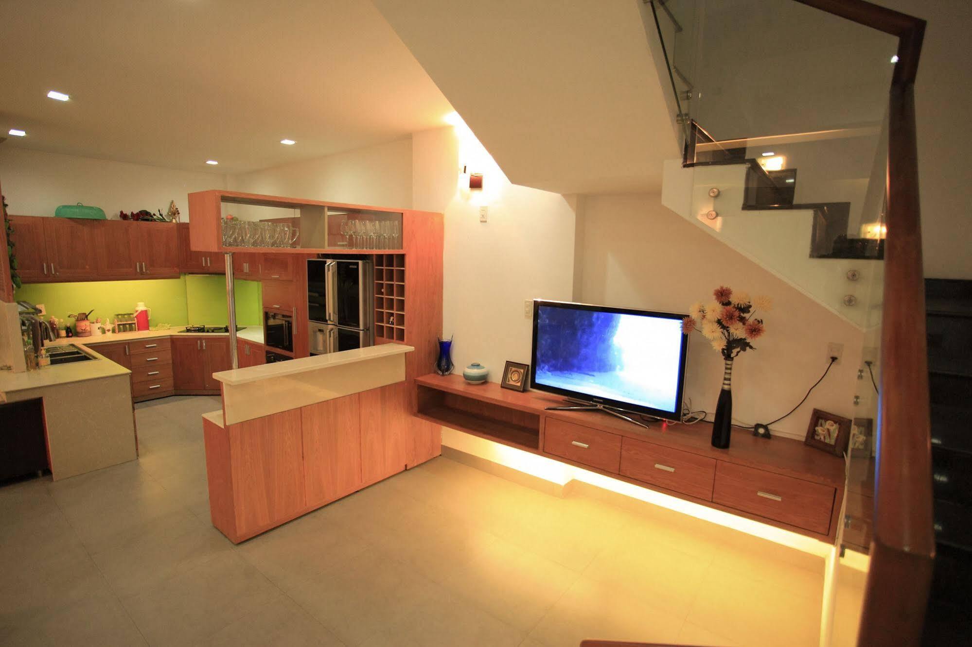 Blu-One Apartment Nha Trang Luaran gambar