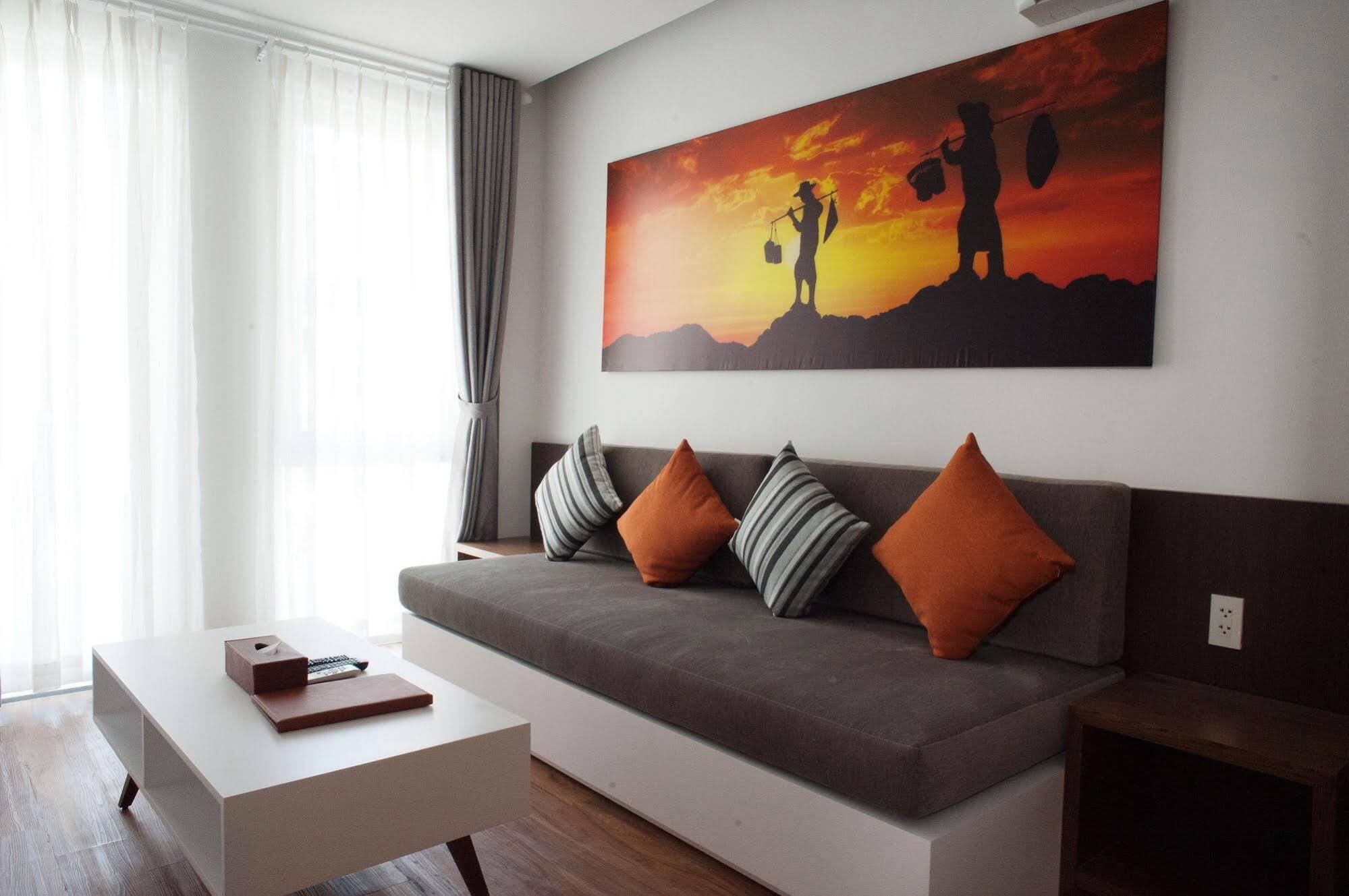 Blu-One Apartment Nha Trang Luaran gambar