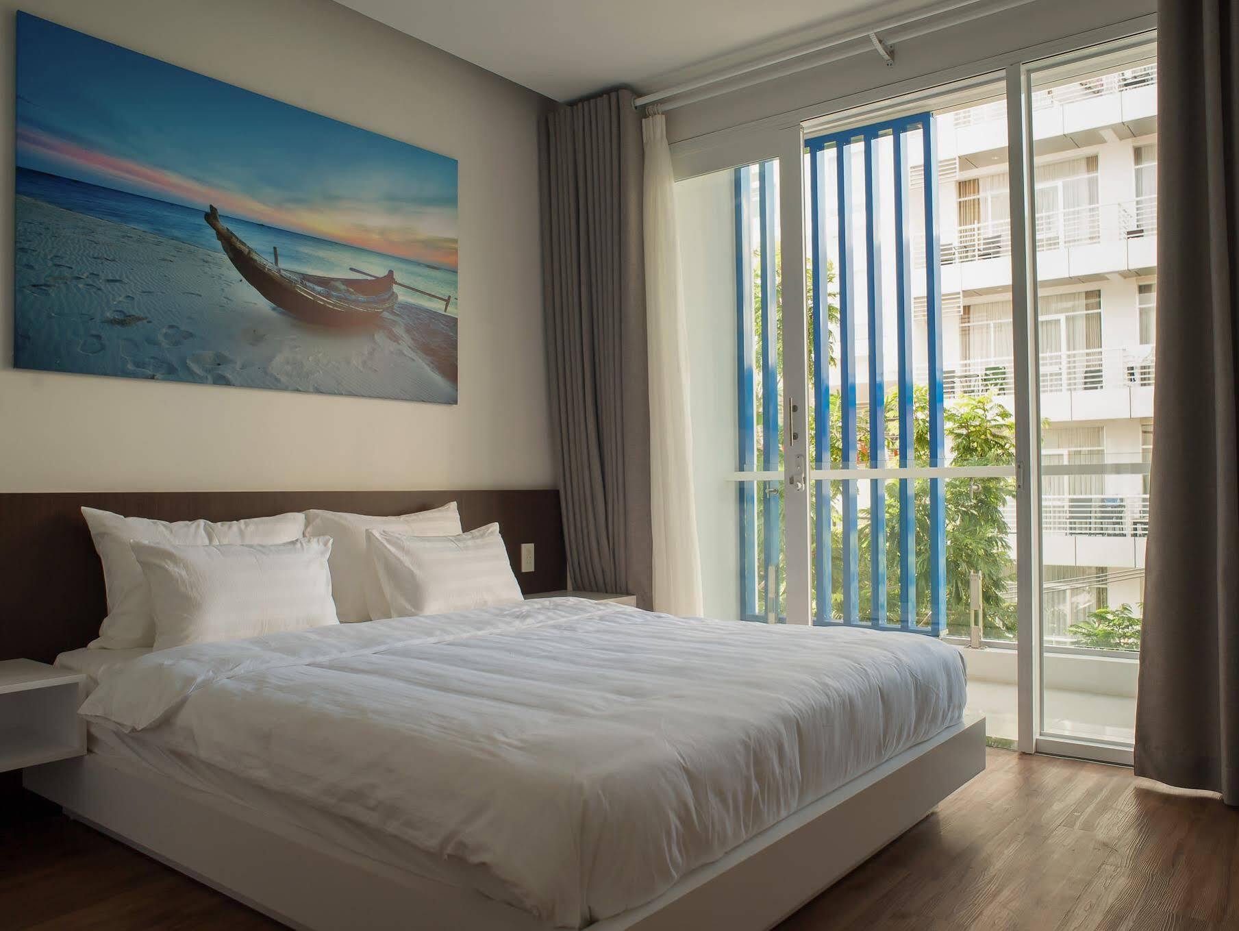 Blu-One Apartment Nha Trang Luaran gambar